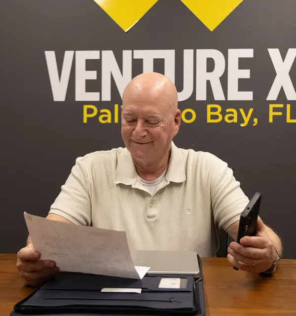 clifford schimek venture x background